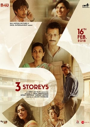 3 Storeys 2018 Movie 480p pDVDRip Download 300MB - Movierulz