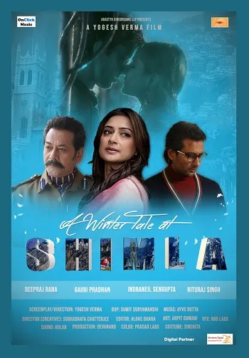 A Winter Tale at Shimla 2023 Hindi Dual Audio HDRip 720p – 480p - Movierulz
