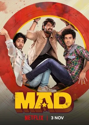 Mad 2023 Hindi Dual Audio WEB-DL 720p - 480p - 1080p - Movierulz