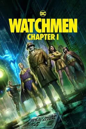 Watchmen: Chapter I 2024 Hindi Dual Audio WEB-DL 720p - 480p - 1080p - Movierulz