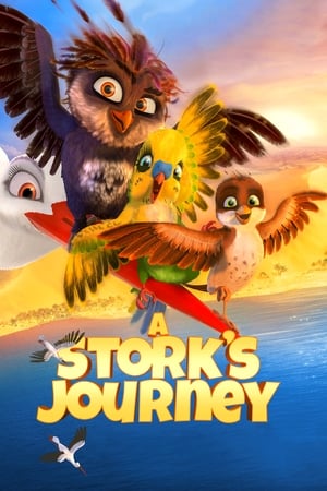 A Storks Journey 2017 Hindi Dual Audio 480p BluRay 300MB - Movierulz