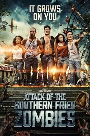 Attack of the Southern Fried Zombies (2017) Hindi Dual Audio 720p BluRay [800MB] - Movierulz