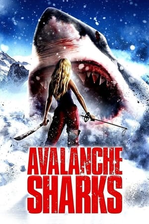Avalanche Sharks 2014 Dual Audio Hindi 720p BlurRay [800MB] ESubs - Movierulz