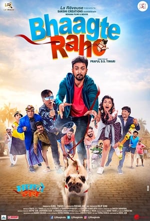 Bhaagte Raho (2018) Hindi Movie 720p DTHRip x264 [950MB] - Movierulz