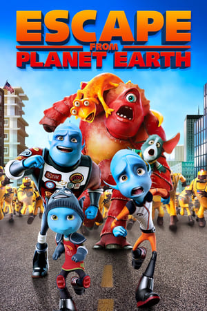 Escape from Planet Earth (2013) Hindi Dual Audio 720p BluRay [800MB] - Movierulz