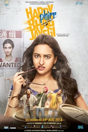 Happy Phirr Bhag Jayegi (2018) Movie 720p DVDRip x264 [1.4GB] - Movierulz
