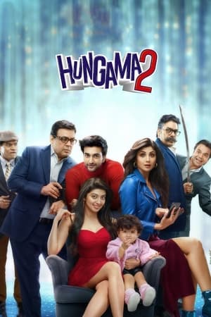 Hungama 2 (2021) Hindi Movie 720p HDRip x264 [1.2GB] - Movierulz