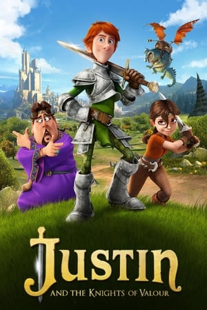 Justin and the Knights of Valour 2013 Hindi Dual Audio 480p BluRay 300MB - Movierulz