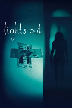 Lights Out (2016) Hindi Dual Audio 480p BluRay 270MB - Movierulz
