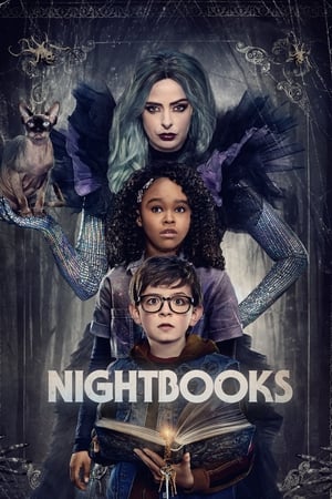 Nightbooks (2021) Hindi Dual Audio 720p HDRip [1GB] - Movierulz