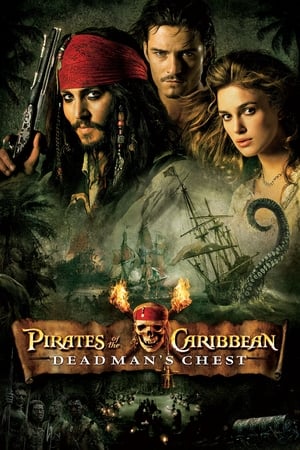 Pirates of the Caribbean: Dead Man's Chest (2006) Hindi Dubbed Bluray 720p [1.0GB] Download - Movierulz