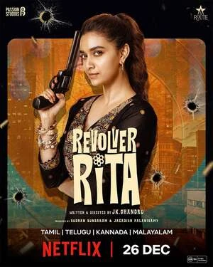 Revolver Rita 2025 Kannada Multi Audio WEB-DL 720p - 1080p