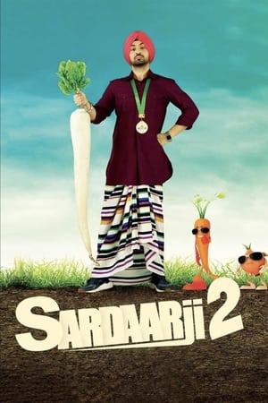 Sardaarji 2 2016 Dual Audio (Hindi - Punjabi) Movie 720p UNCUT HDRip - 1.4GB - Movierulz