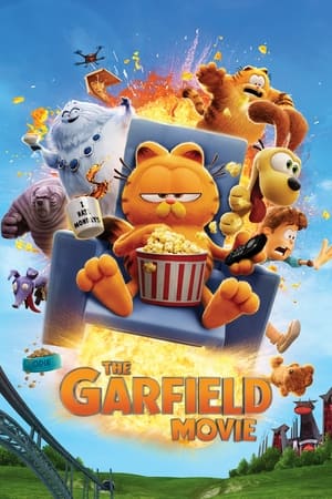 The Garfield Movie 2024 Hindi CAMRip 1080p - Movierulz