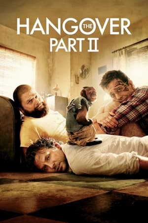 The Hangover Part II (2011) Hindi Dual Audio 720p BluRay [750MB] - Movierulz